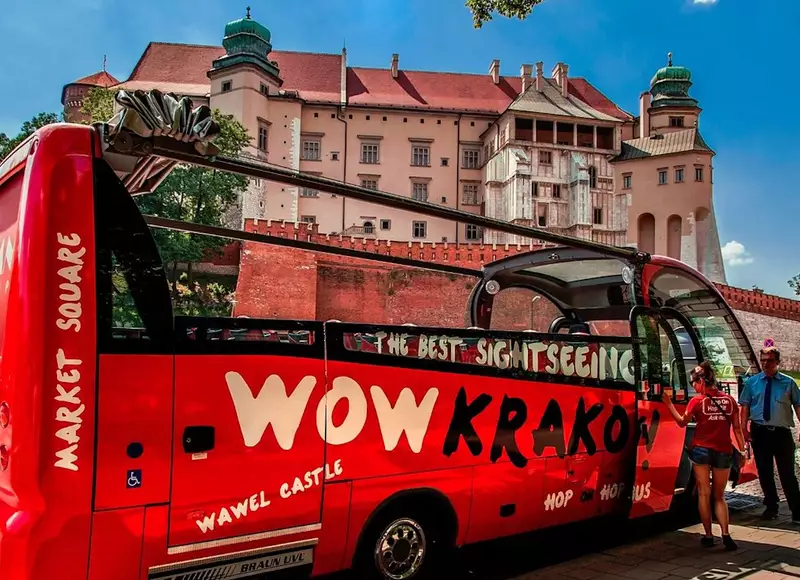Autobús Turístico por Cracovia Buendía